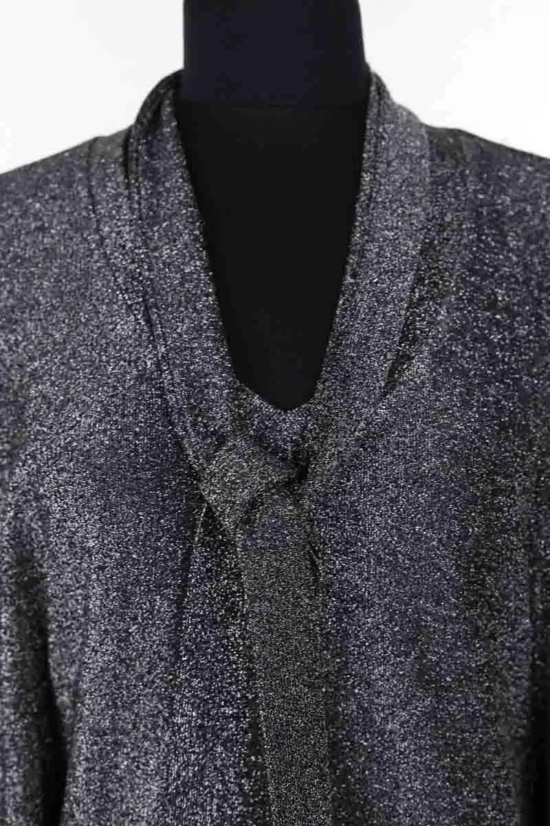 Robe Karma Koma Anthracite en Synthétique