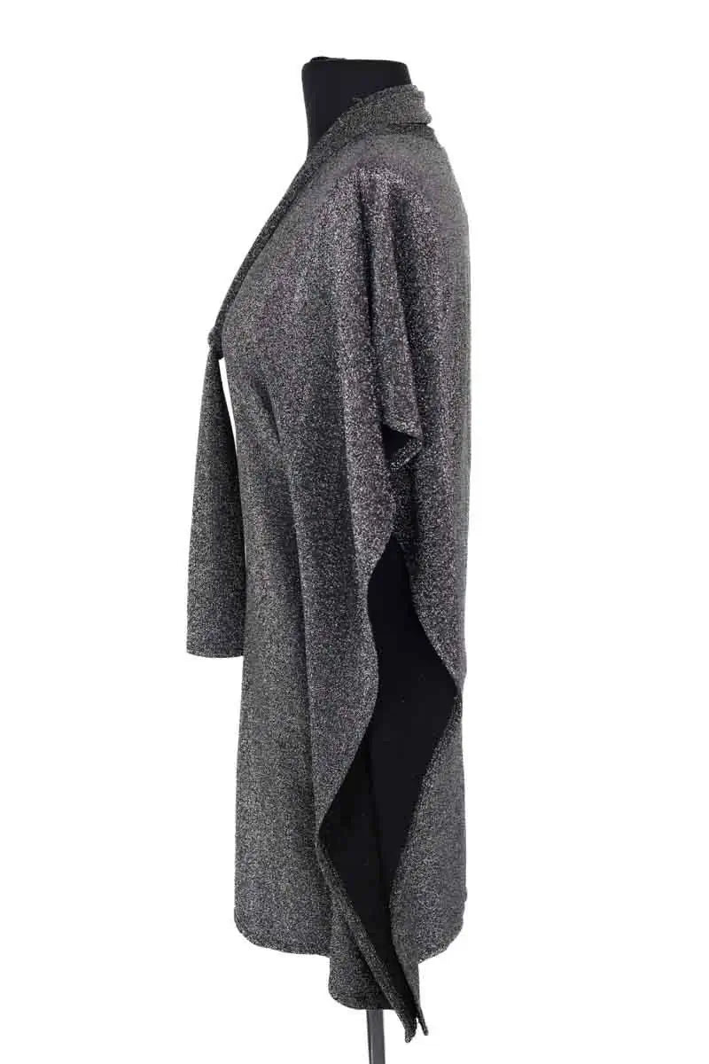 Robe Karma Koma Anthracite en Synthétique