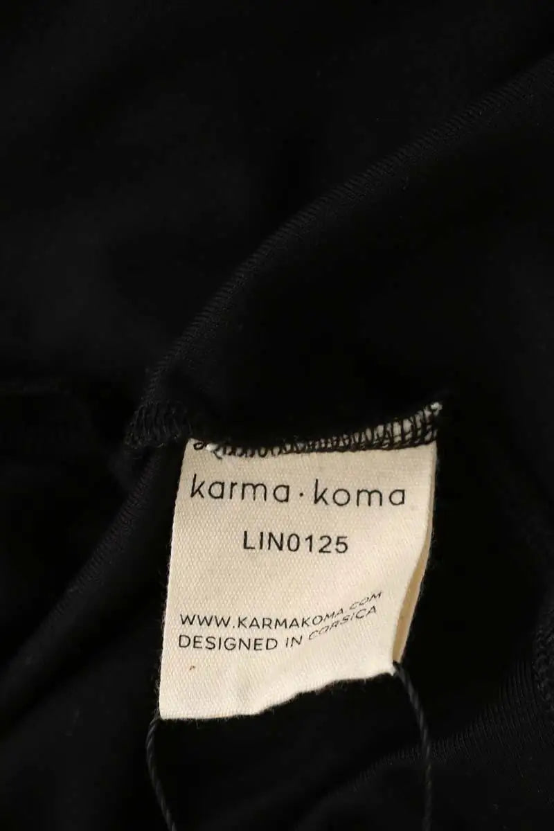 Robe Karma Koma Noir en Synthétique
