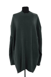 Robe Karma Koma Vert en Laine, taille TU - Seconde Main