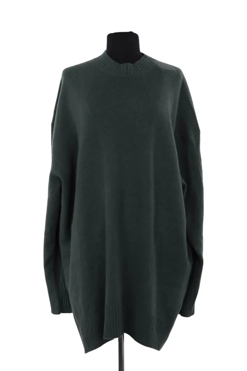 Robe Karma Koma Vert en Laine, taille TU - Seconde Main
