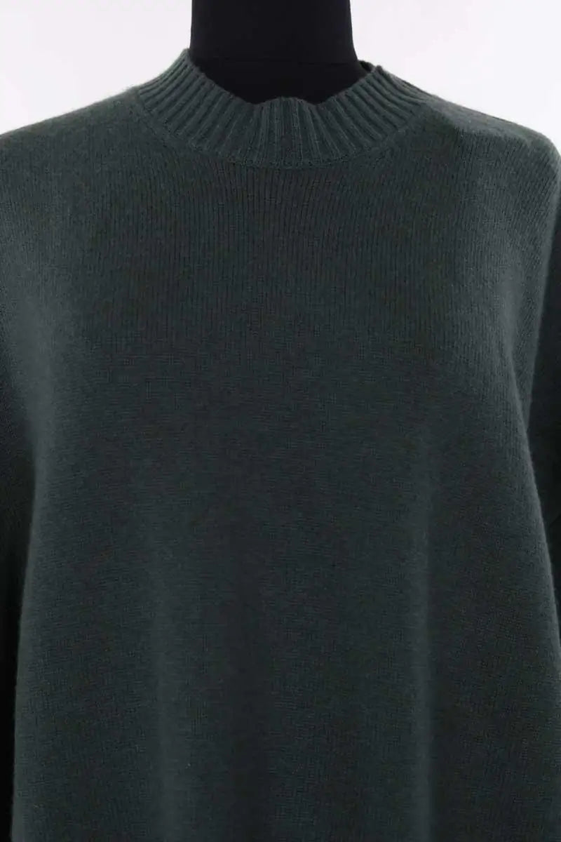 Robe Karma Koma Vert en Laine