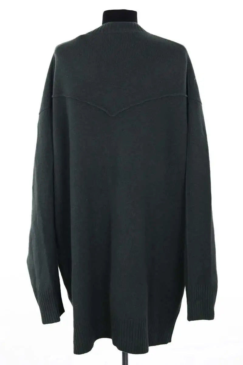 Robe Karma Koma Vert en Laine