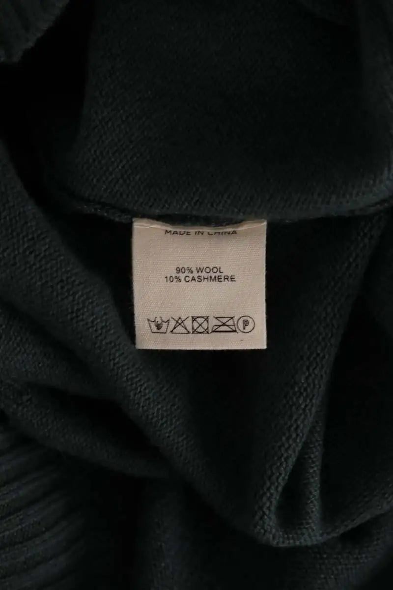 Robe Karma Koma Vert en Laine