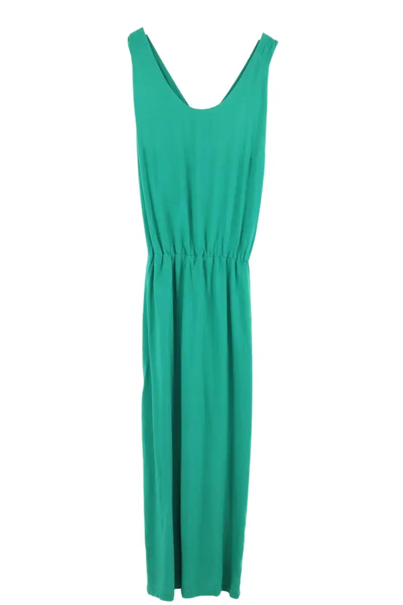 Robe Karma Koma Vert en Synthétique, taille M - Seconde Main