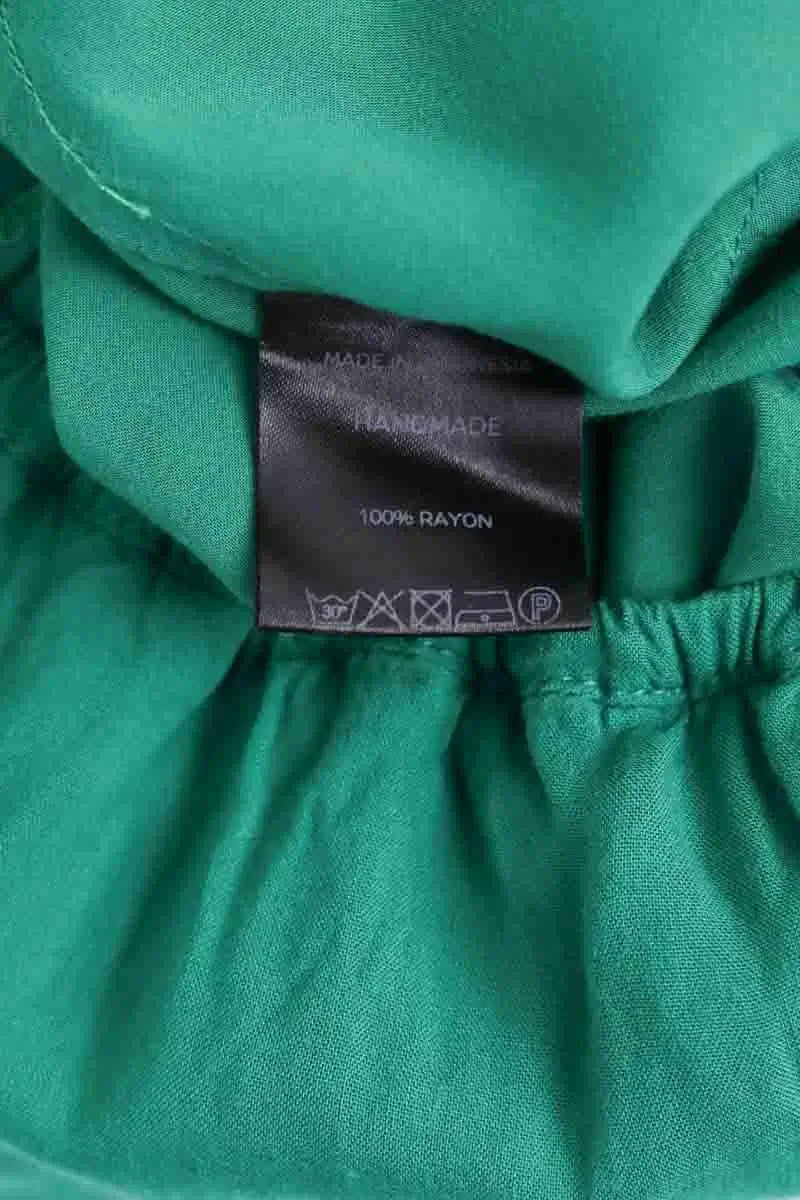 Robe Karma Koma Vert en Synthétique