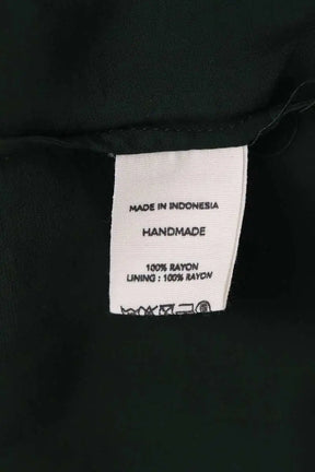 Robe Karma Koma Vert en Synthétique