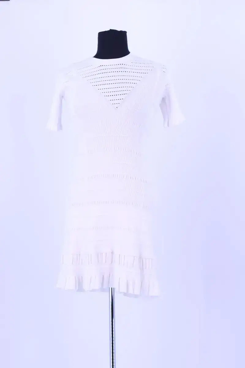 Robe Kenzo Blanc en Synthétique