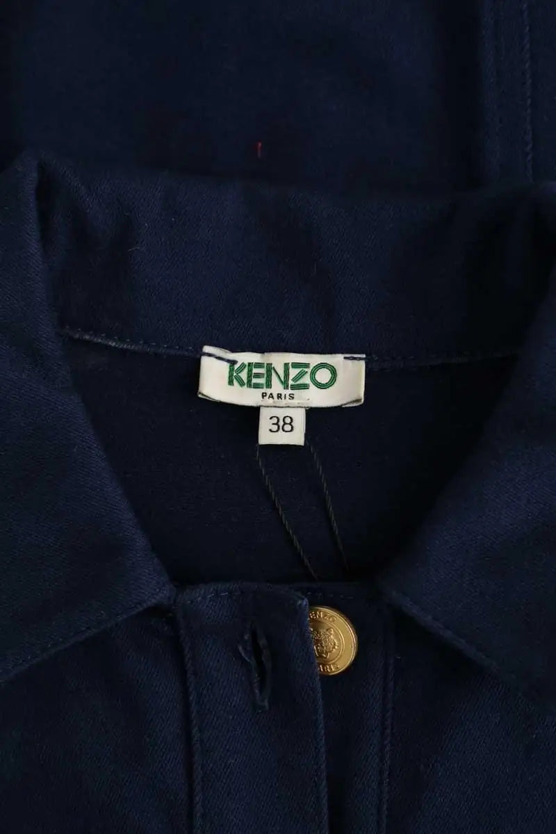Robe Kenzo Bleu en Coton