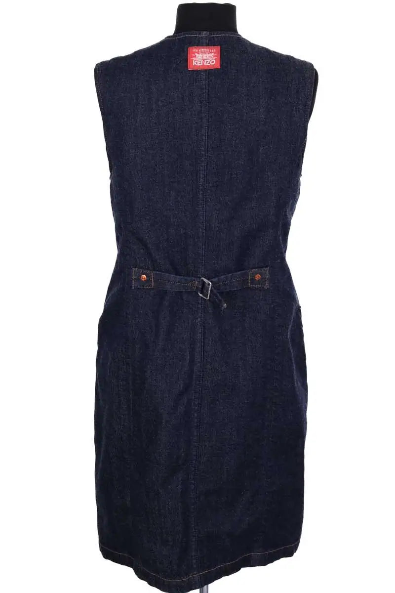 Robe Kenzo Bleu en Coton