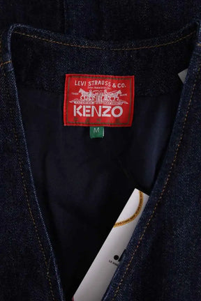 Robe Kenzo Bleu en Coton
