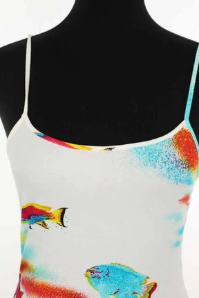 Robe Kenzo Multicolore en Viscose