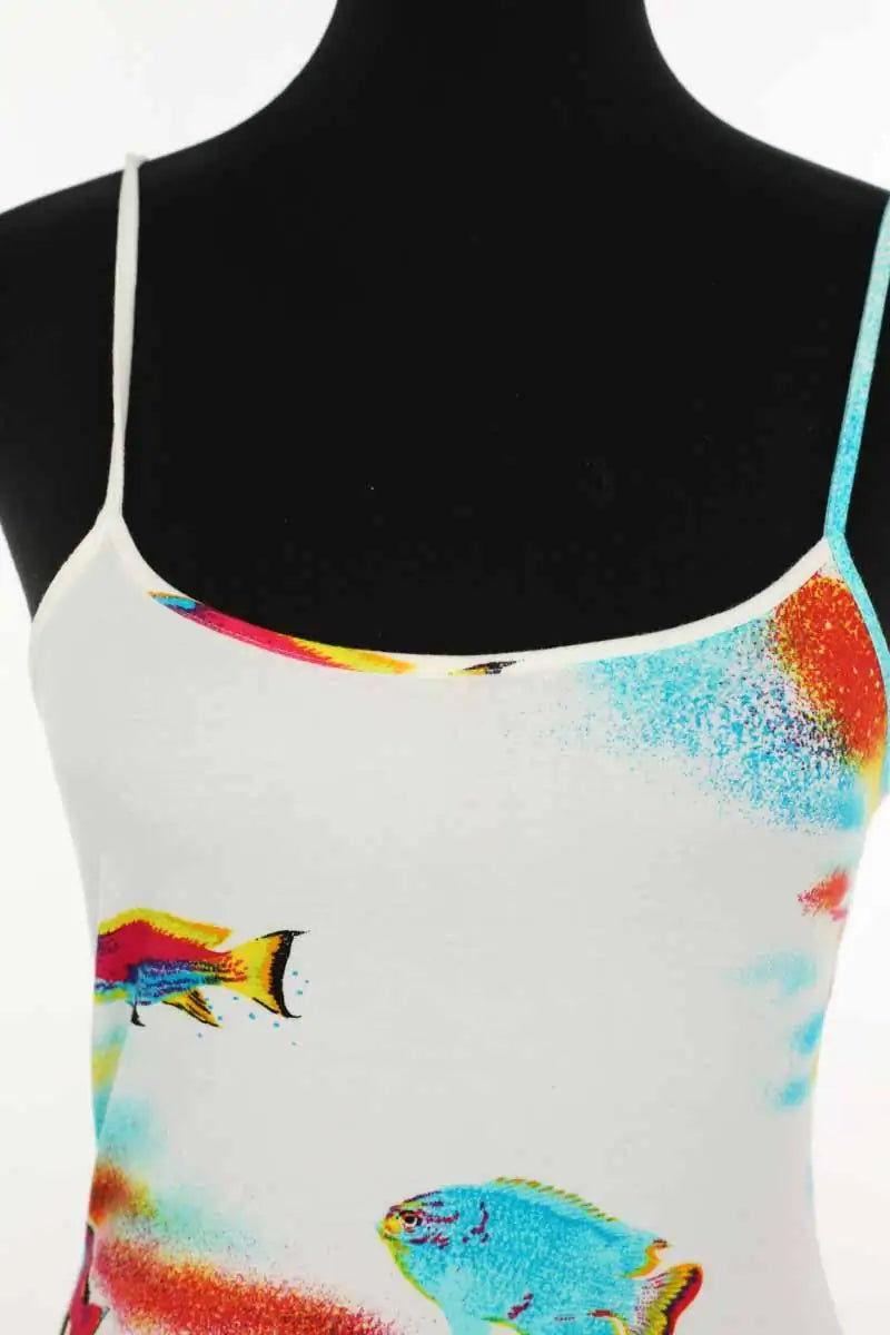 Robe Kenzo Multicolore en Viscose