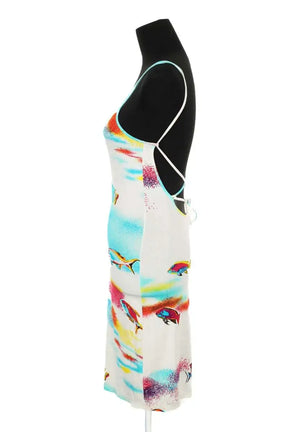Robe Kenzo Multicolore en Viscose