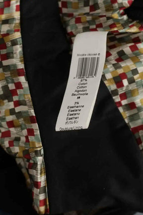 Robe Kenzo Noir en Coton