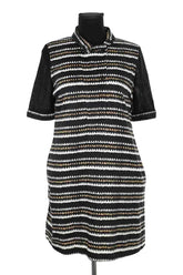 Robe Kenzo Noir en Coton, taille M - Seconde Main
