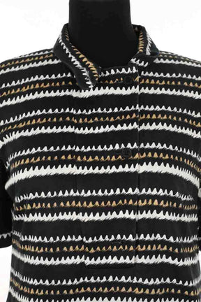 Robe Kenzo Noir en Coton