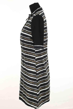 Robe Kenzo Noir en Coton