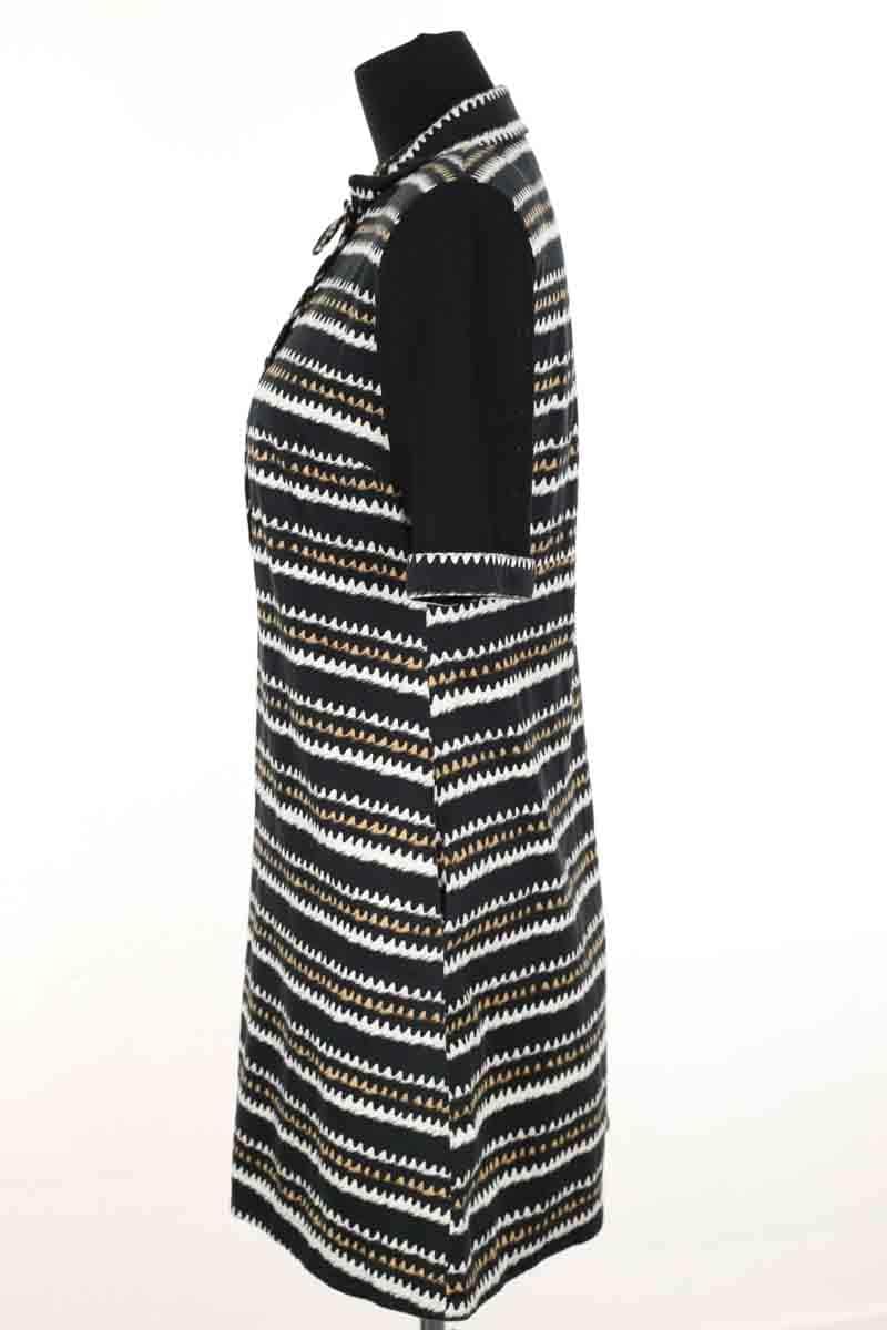 Robe Kenzo Noir en Coton