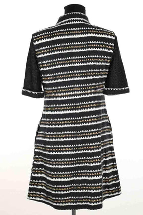 Robe Kenzo Noir en Coton
