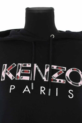 Robe Kenzo Noir en Coton