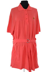 Robe Kenzo Orange en Coton, taille L - Seconde Main