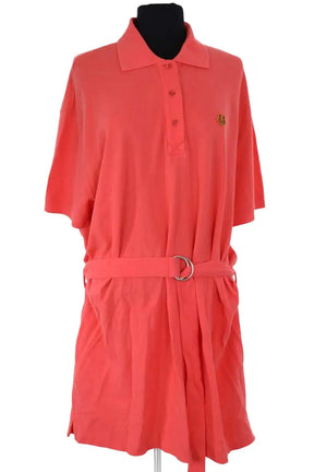 Robe Kenzo Orange en Coton, taille L - Seconde Main