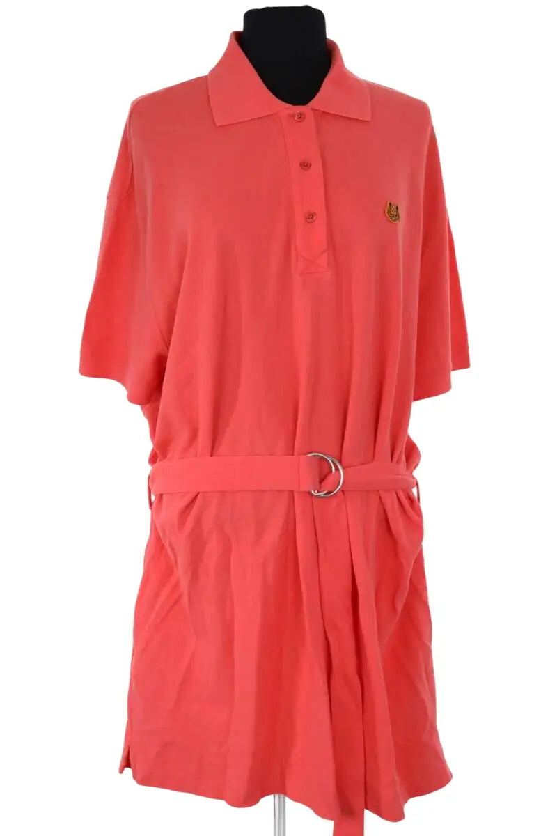 Robe Kenzo Orange en Coton, taille L - Seconde Main