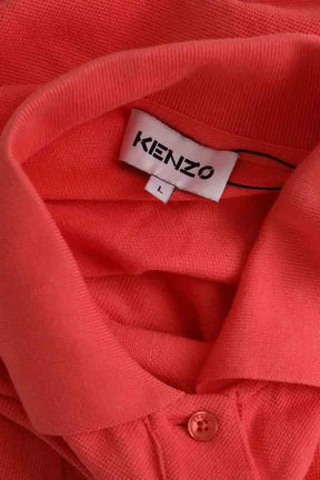 Robe Kenzo Orange en Coton