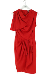 Robe Kenzo Rouge en Synthétique, taille S - Seconde Main