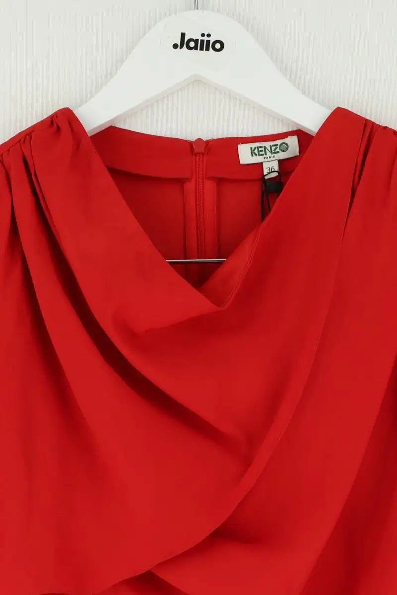 Robe Kenzo Rouge en Synthétique