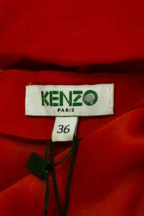 Robe Kenzo Rouge en Synthétique