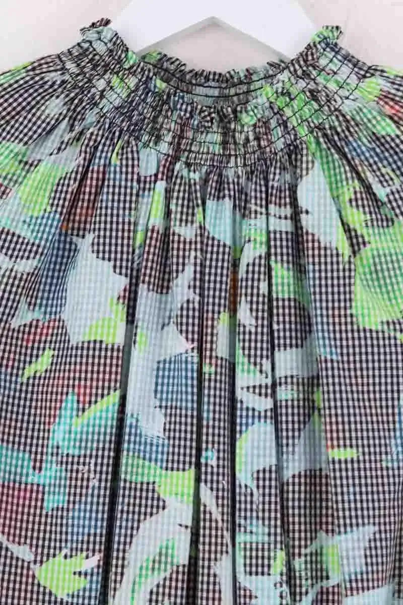 Robe Kenzo Vert en Synthétique