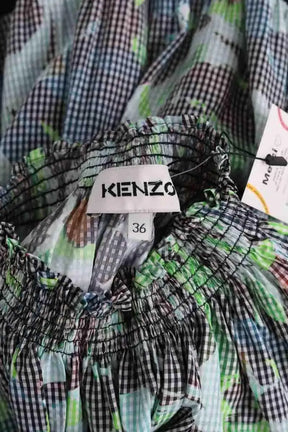 Robe Kenzo Vert en Synthétique
