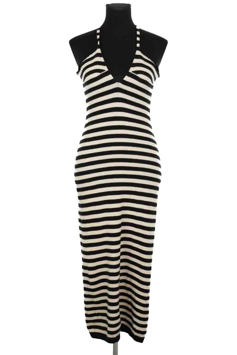 Robe Khaite Noir en Cachemire, taille S - Seconde Main