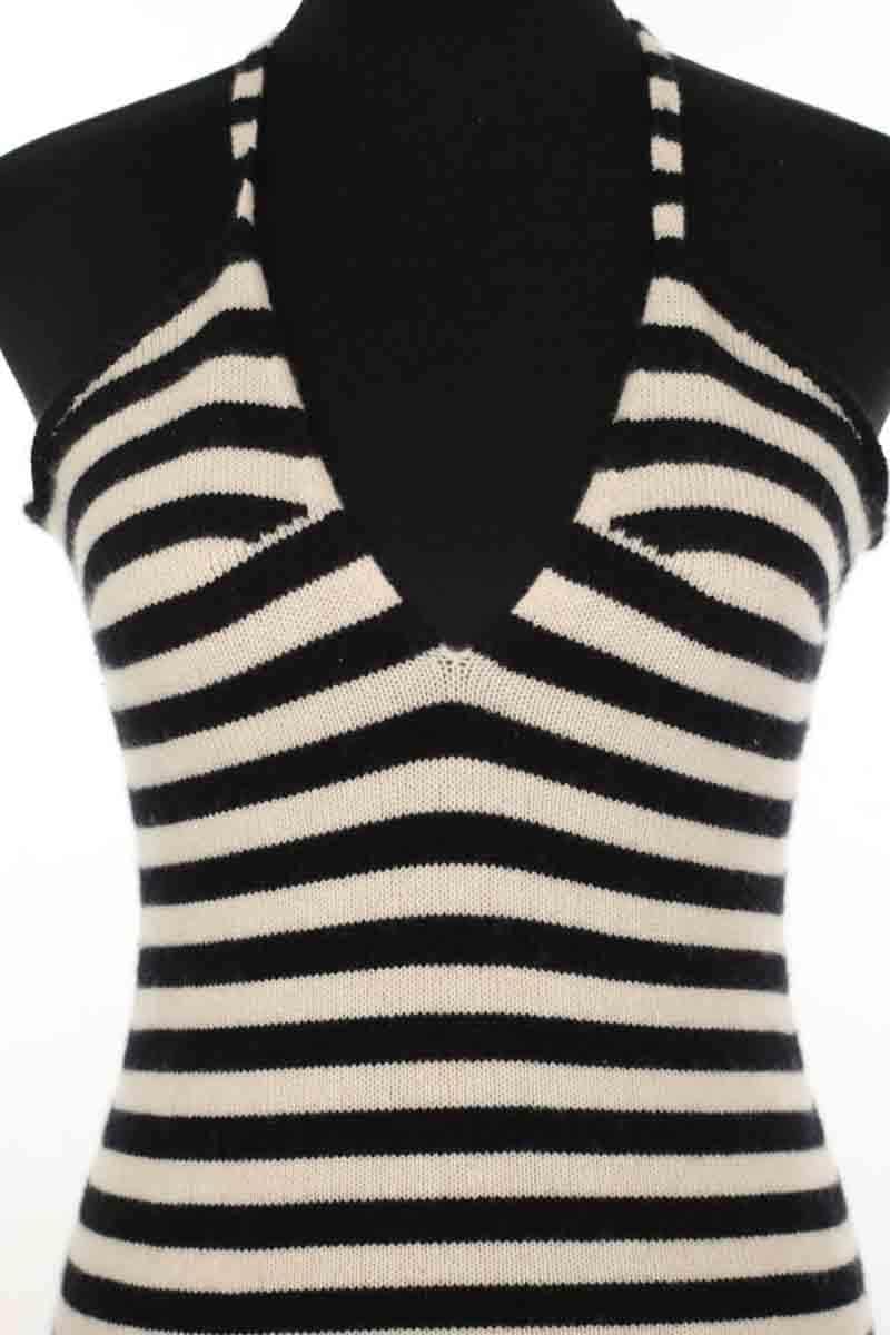 Robe Khaite Noir en Cachemire