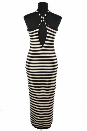 Robe Khaite Noir en Cachemire
