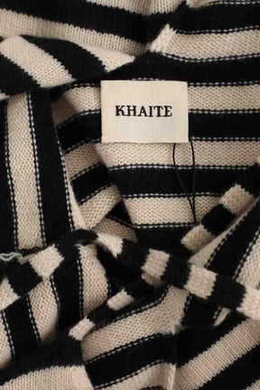 Robe Khaite Noir en Cachemire