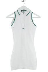 Robe Kith Seamless polo dress Blanc en Polyamide, taille S - Seconde Main