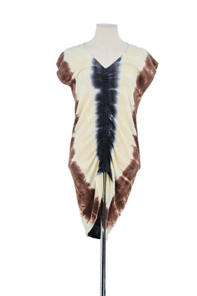 Robe Kujten Beige en Cachemire, taille S - Seconde Main