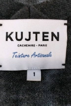 Robe Kujten Beige en Cachemire