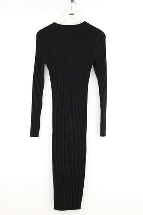 Robe Kujten Noir en Cachemire