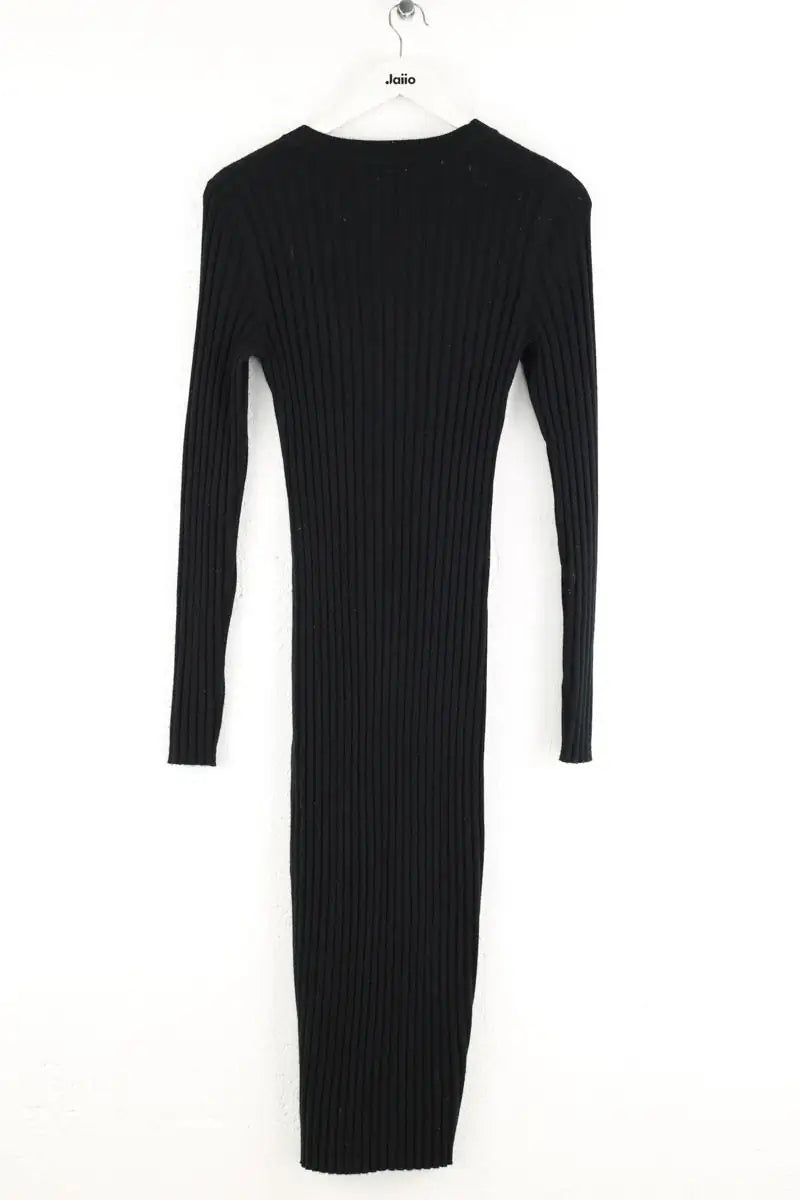 Robe Kujten Noir en Cachemire