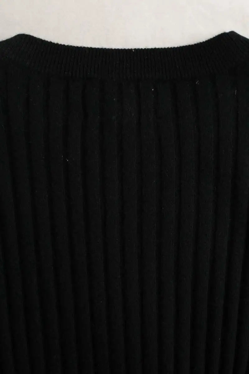 Robe Kujten Noir en Cachemire
