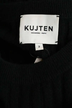 Robe Kujten Noir en Cachemire