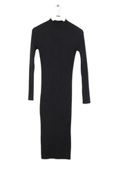 Robe Kujten Noir en Cachemire, taille S - Seconde Main