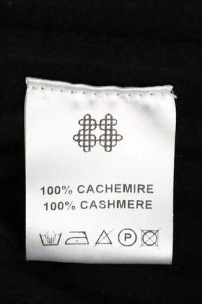 Robe Kujten Noir en Cachemire