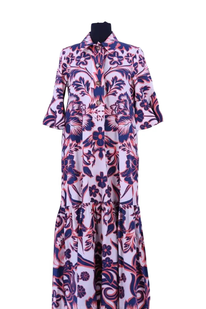 Robe La DoubleJ Blanc en Coton, taille M - Seconde Main