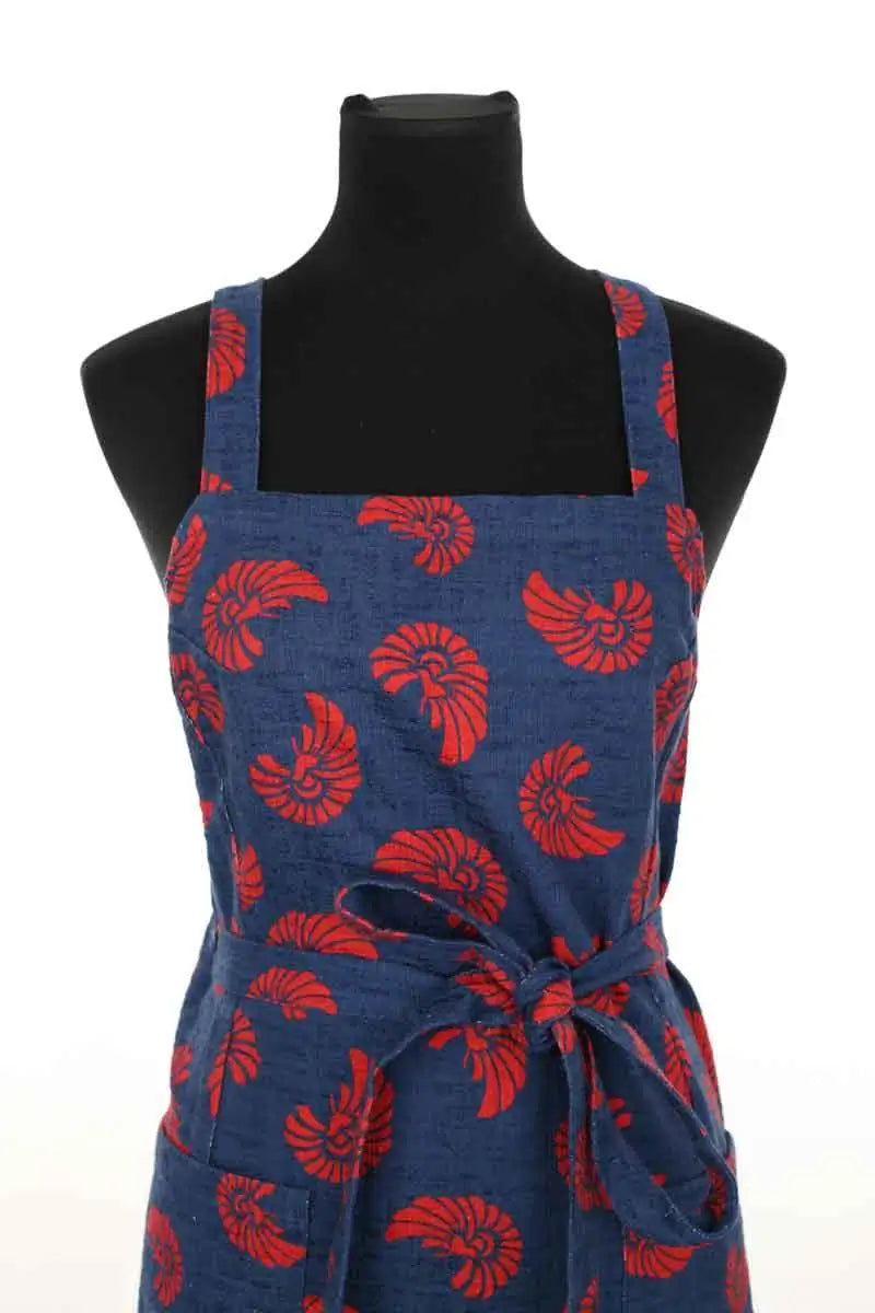Robe La DoubleJ Bleu en Coton