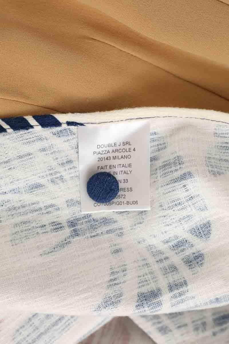 Robe La DoubleJ Bleu en Coton